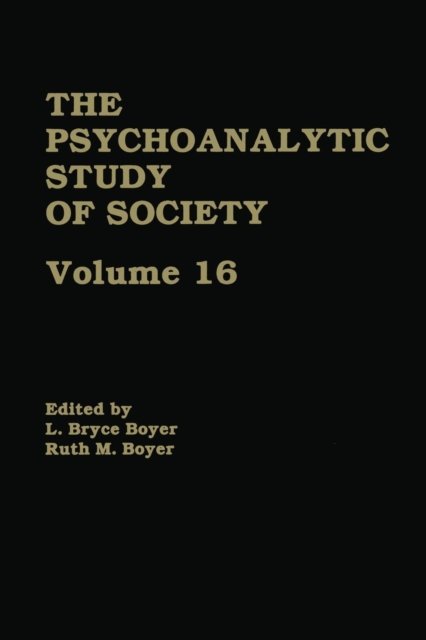 The Psychoanalytic Study of Society
