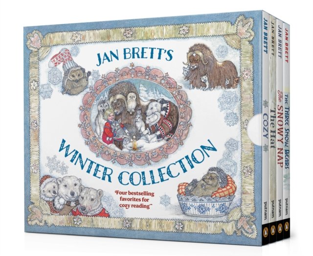 Jan Brett''s Winter Collection Box Set