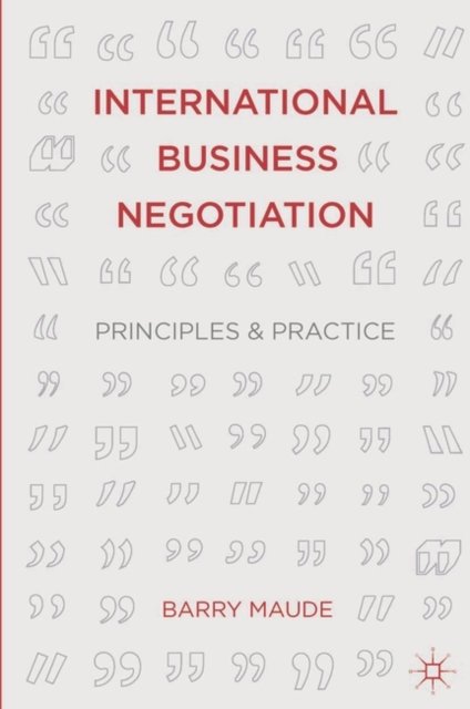 International Business Negotiation