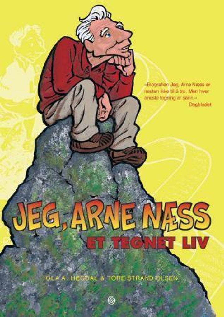Jeg, Arne Næss - et tegnet liv