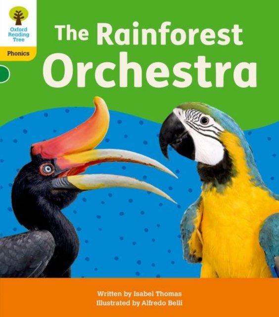 Oxford Reading Tree: Floppy''s Phonics Decoding Practice: Oxford Level 5: Rainforest Orchestra