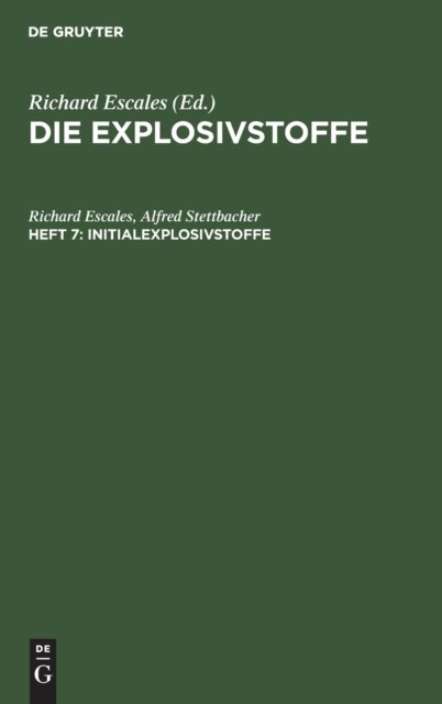 Initialexplosivstoffe