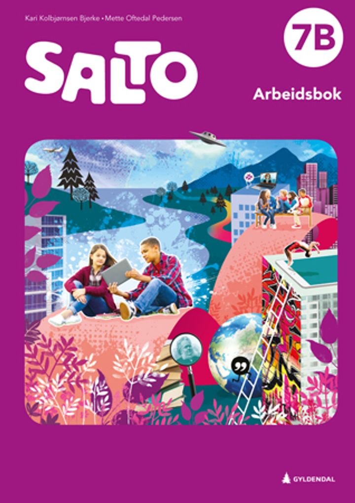 Salto 7B, 2. utg. - Arbeidsbok : norsk for barnetrinnet