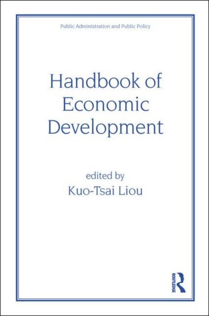 Handbook of Economic Development