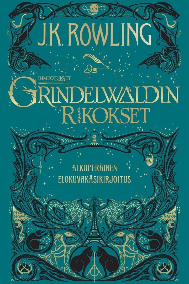 Grindelwaldin rikokset