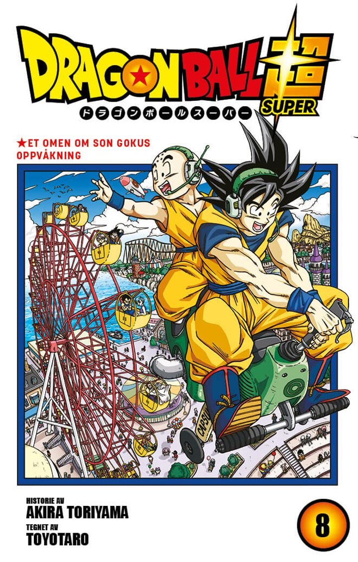Dragon ball super - 8 : Et omen om Son Gokus oppvåkning