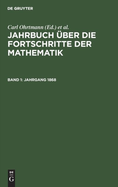 Jahrgang 1868
