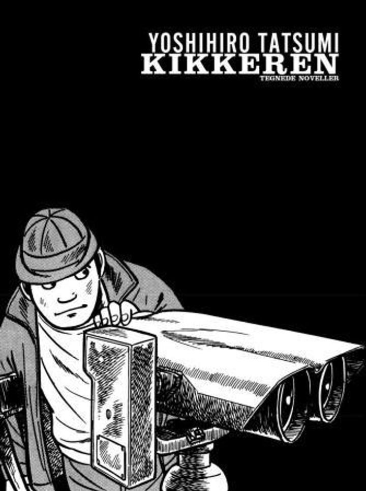 Kikkeren - tegnede noveller