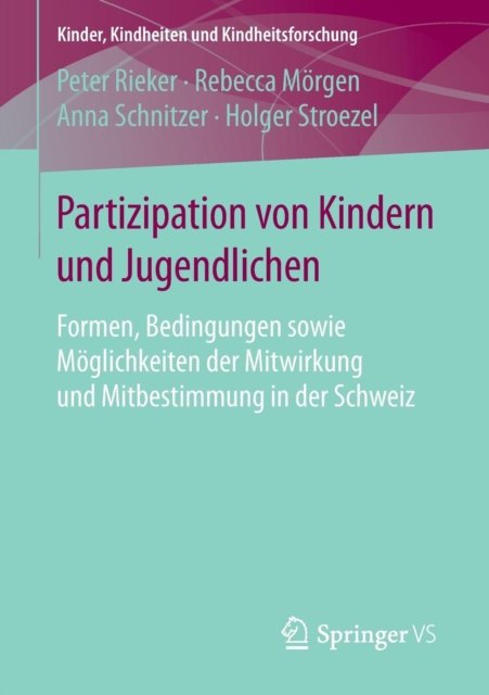 Partizipation von Kindern und Jugendlichen