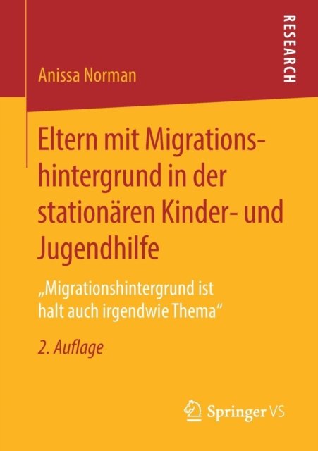 Eltern mit Migrationshintergrund in der stationaren Kinder- und Jugendhilfe