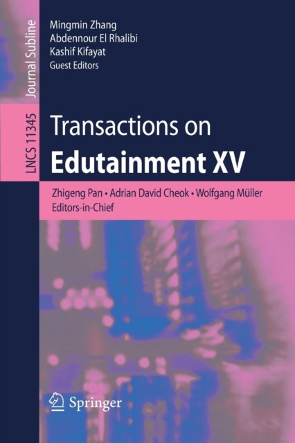 Transactions on Edutainment