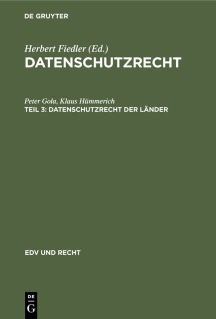 Datenschutzrecht Der Lander