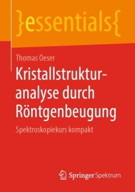 Kristallstrukturanalyse durch Rontgenbeugung