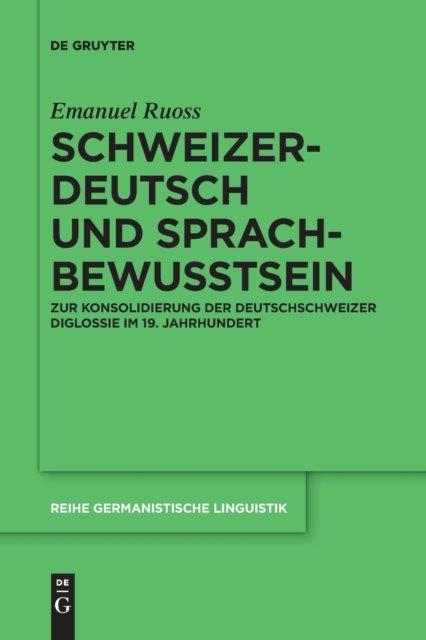 Schweizerdeutsch und Sprachbewusstsein
