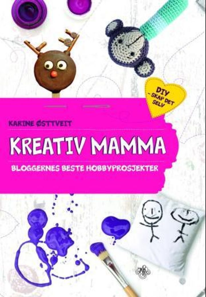 Kreativ mamma - bloggernes beste hobbyprosjekter