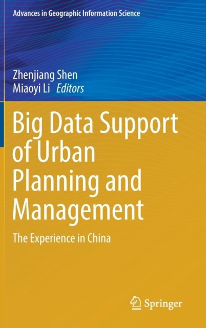 Big Data Support of Urban Planning and Management