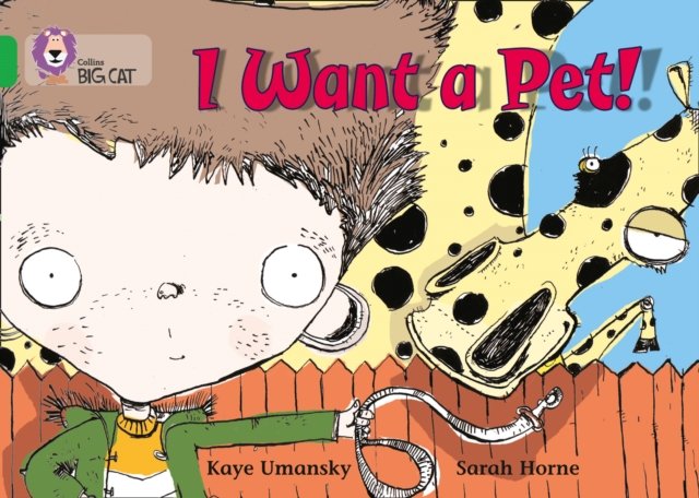 BIG CAT - I WANT A PET