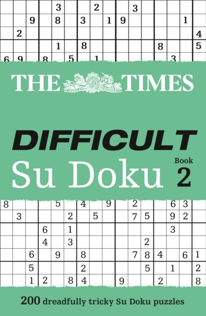 TIMES DIFFICULT SU DOKU BK2 PB