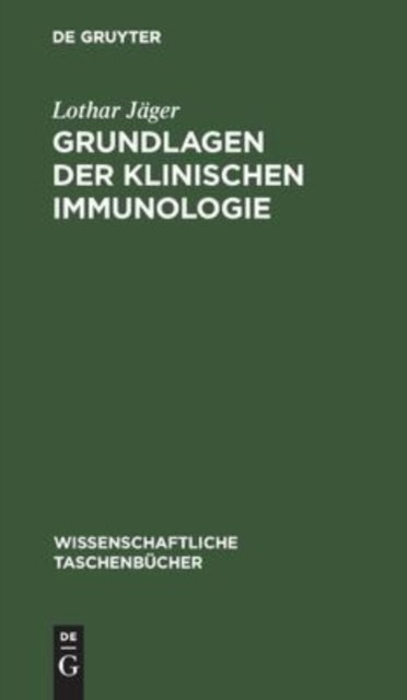 Grundlagen Der Klinischen Immunologie