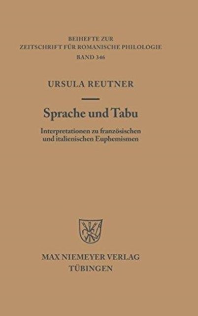 Sprache Und Tabu