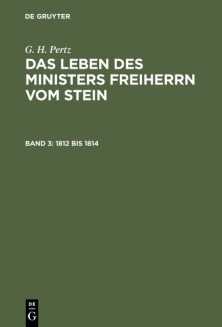 1812 bis 1814