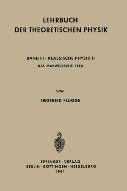 Lehrbuch der Theoretischen Physik