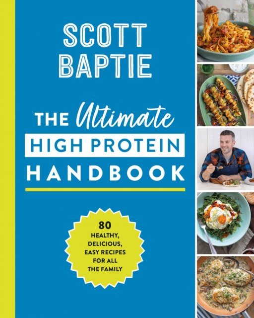 ULTIMATE HIGH PROTEIN HANDB HB