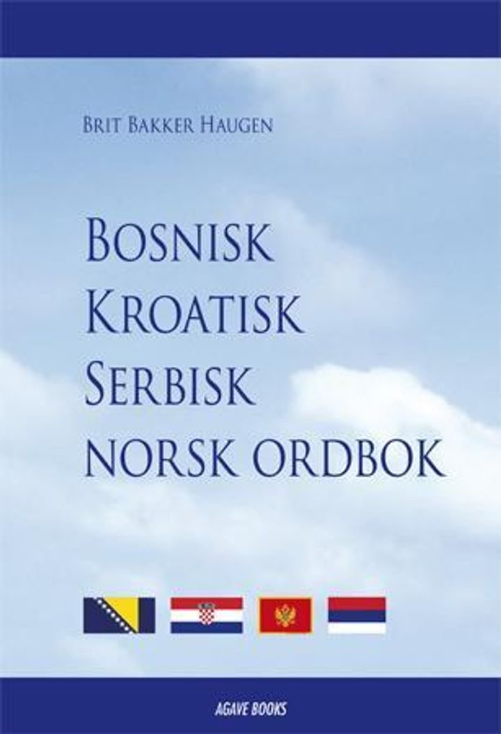 Bosnisk, kroatisk, serbisk, norsk ordbok