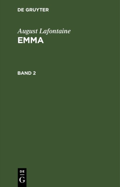 Emma. Band 2