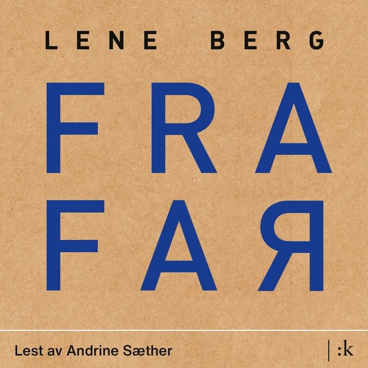 Fra far - roman