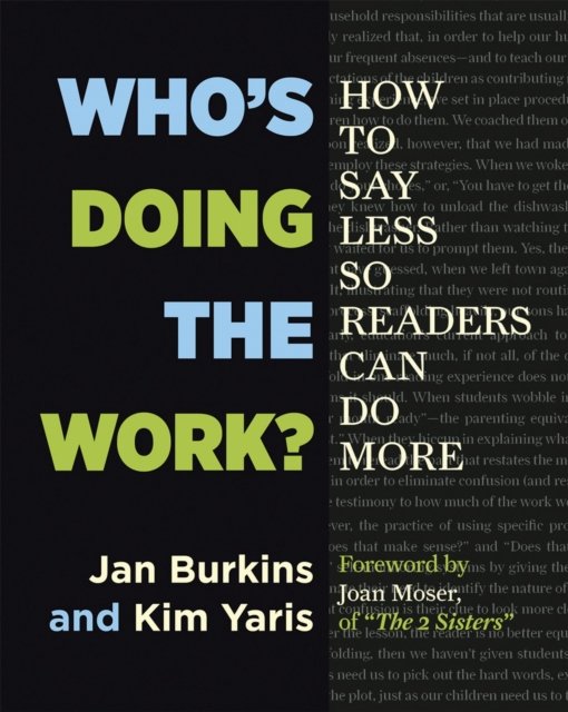 Who''s Doing the Work?