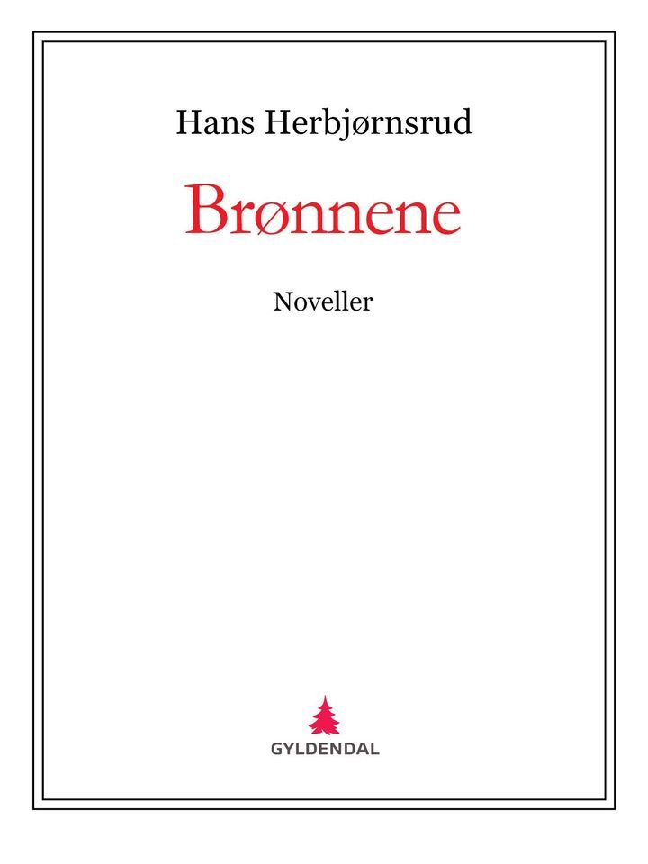 Brønnene - noveller