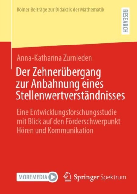 Der Zehnerubergang zur Anbahnung eines Stellenwertverstandnisses
