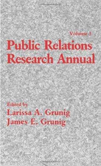 Public Relations Research Annual