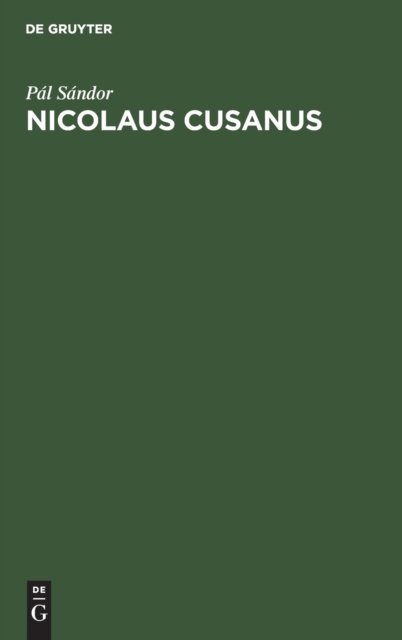Nicolaus Cusanus