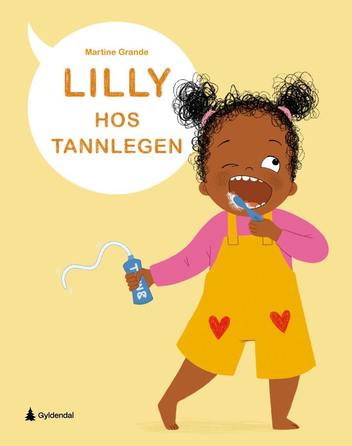 Lilly hos tannlegen
