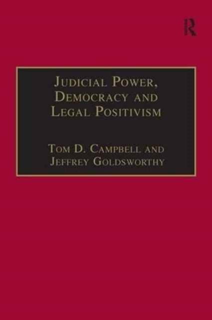 Judicial Power, Democracy and Legal Positivism