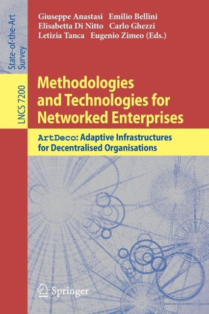Methodologies and Technologies for Networked Enterprises