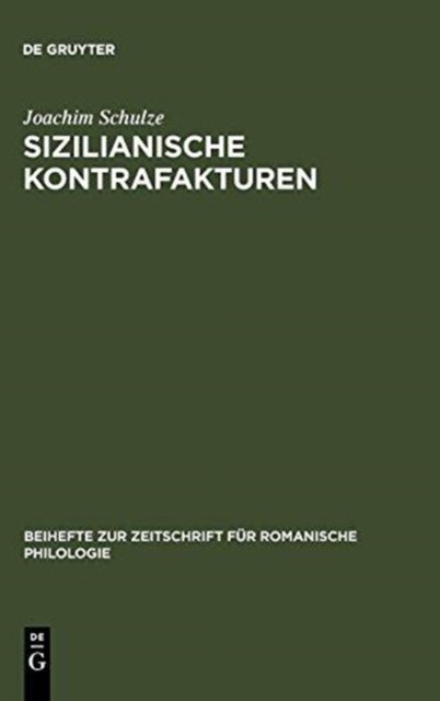 Sizilianische Kontrafakturen
