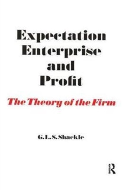 Expectation, Enterprise and Profit