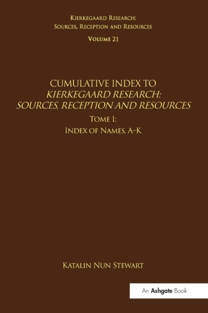 Volume 21, Tome I: Cumulative Index