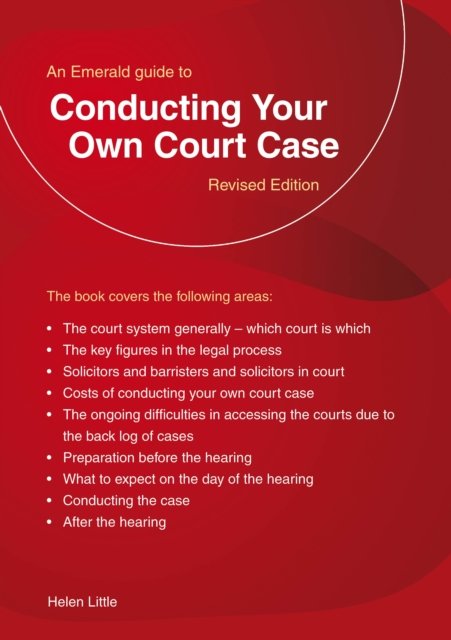 Conducting Your Own Court Case