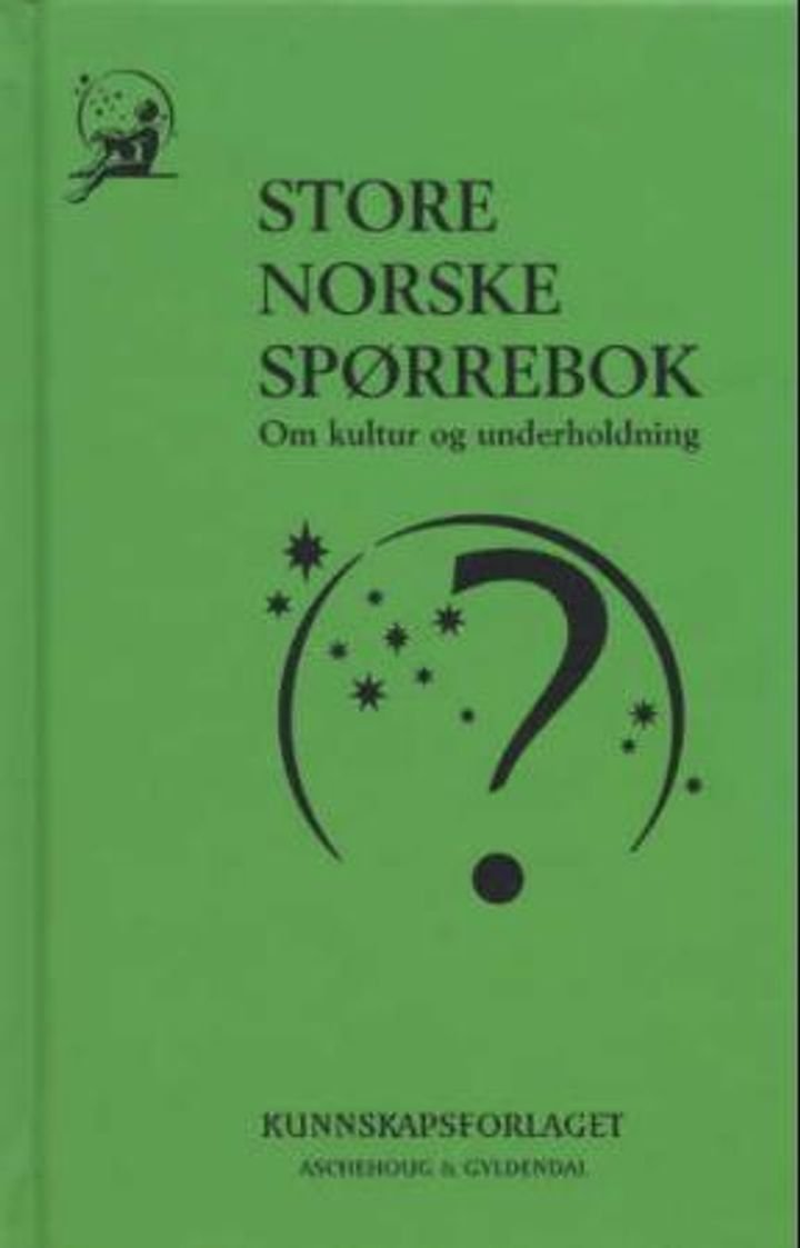 Store norske spørrebok - kultur og underholdning