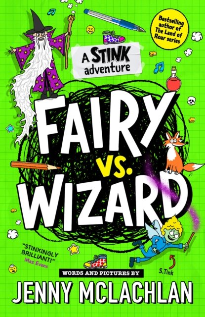 STINK FAIRY VS WIZARD_STINK PB