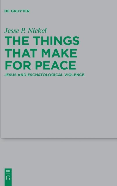 The Things that Make for Peace