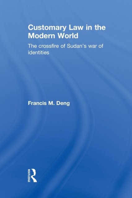 Customary Law in the Modern World