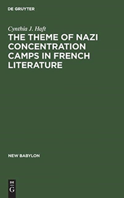 theme of Nazi concentration camps in French literature