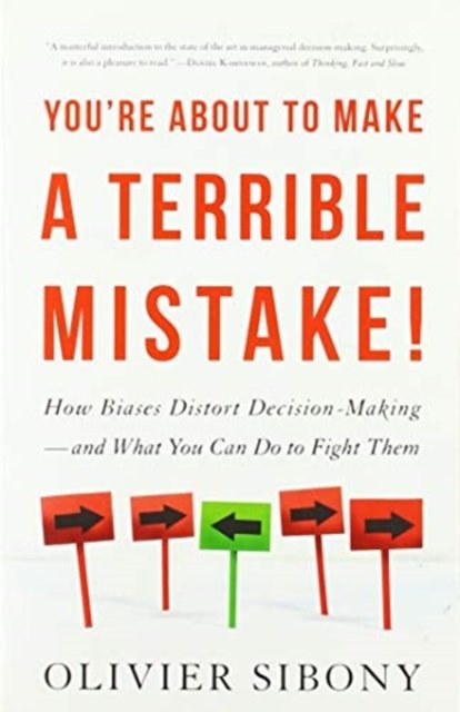 You''re About to Make a Terrible Mistake