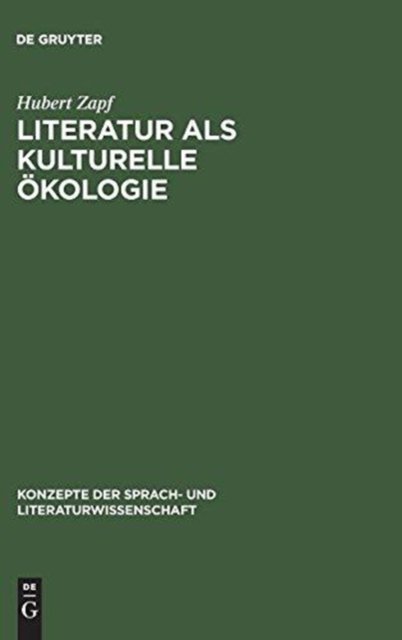 Literatur als kulturelle Ökologie