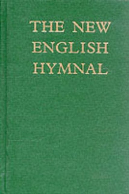 New English Hymnal Words edition